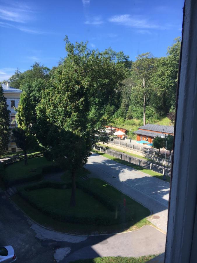 Stary Dom Zdrojowy Ξενοδοχείο Krynica Zdroj Εξωτερικό φωτογραφία